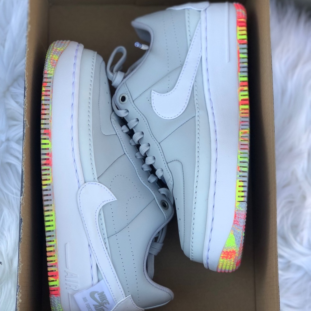 Nike Women’s AF1 Jester xx Print  AV2461 001 - Picture 7 of 7